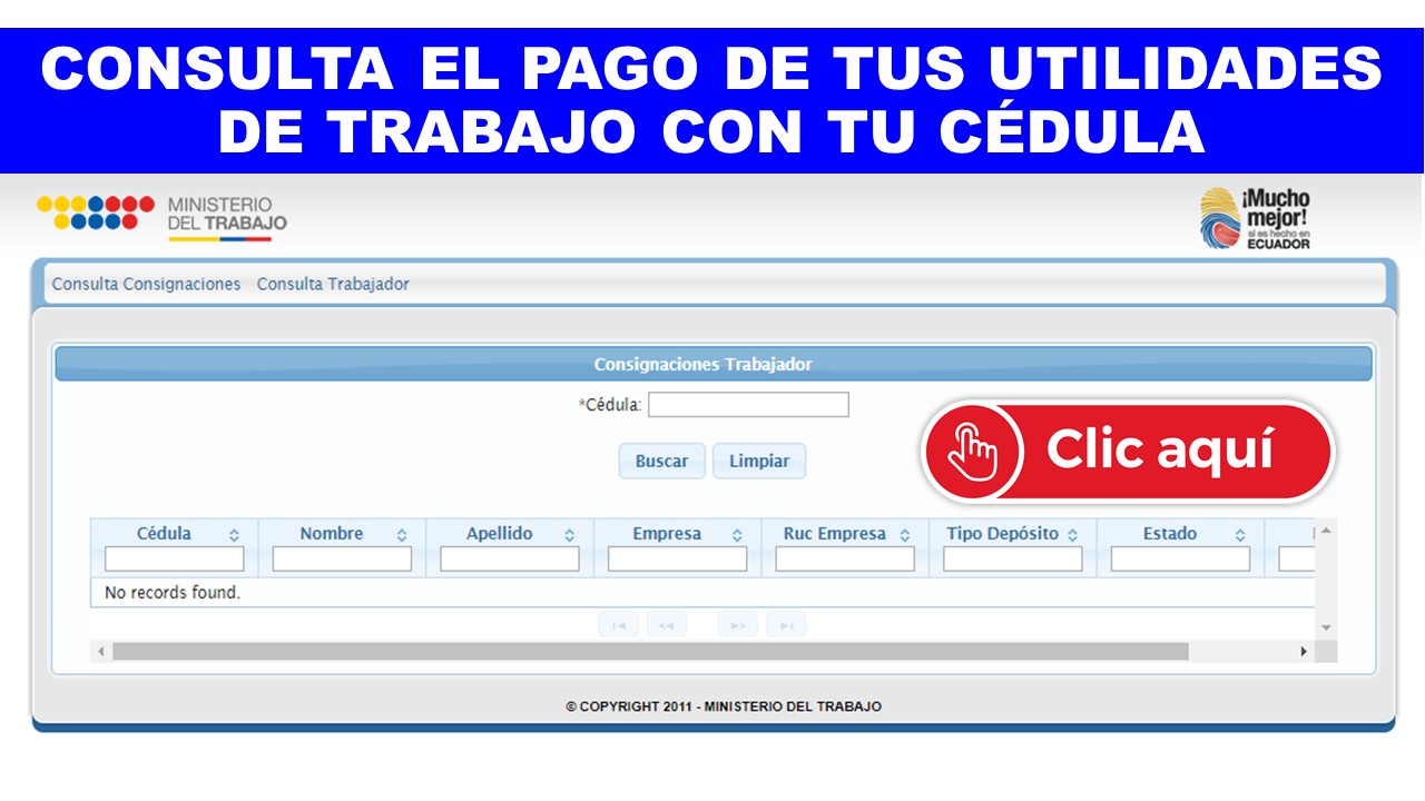 CONSULTA EL PAGO DE TUS UTILIDADES DE TRABAJO