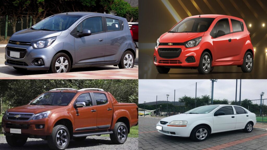 ¿Cuáles son los autos más vendidos en Ecuador?