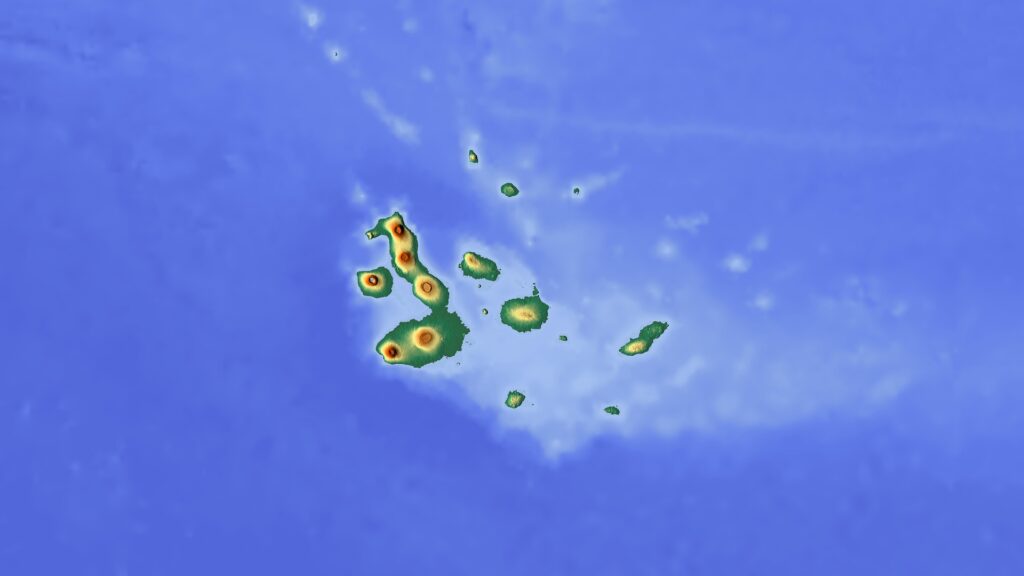 Isla más grande de Galápagos